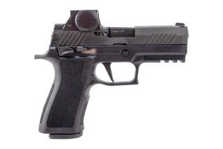 Sig M18 with optic, black.